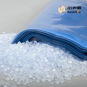 Blowing PVC Shrink Packing Film Granules Modified PVC Mixed Compound thumbnail-2