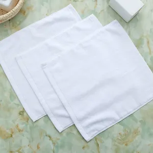 Cotton Plain Weave Terry Face Towels thumbnail-1