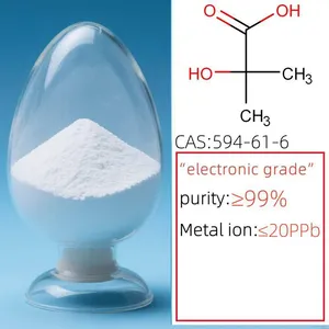 Electronic Chemicals CAS 594-61-6 Electronic Grade 2-Hydroxyisobutyric Acid thumbnail-1