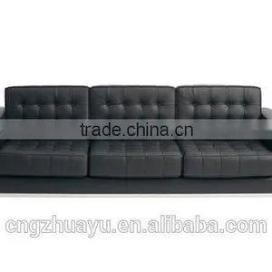 Leather Sofa Living Room Furniture thumbnail-1