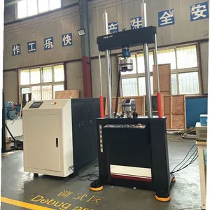HST-HFT100B 100kN Electro-hydraulic Servo Dynamic Static Fatigue Testing System 100kN Fatigue Testing Machine thumbnail-6