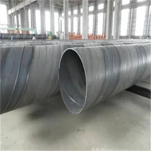 Dn400 Spiral Welded Steel Pipe, Features of Q235b Spiral Pipe, Spiral Steel Pipe for Bridges thumbnail-5