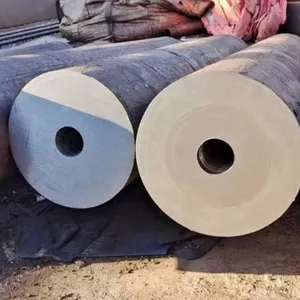 Extra Thick-walled Hollow Round Tube, Drilled From Round Steel, Sizes 115*40, 45# Steel, Also Available in 120*50, Can be Cut and Sold Retail thumbnail-2
