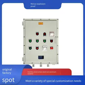 Meirun Wall-mounted Explosion-proof Lighting and Power Distribution Box, Suitable for Explosive Environments, Safe and Reliable, Easy to Operate thumbnail-5
