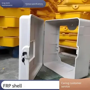 Fiberglass Reinforced Plastic (frp) Arch-shaped Cover for Sewage Tanks, Exhaust Gas Collection and Treatment Enclosure, Anti-corrosion, Customizable by Hengshi Manufacturer thumbnail-1