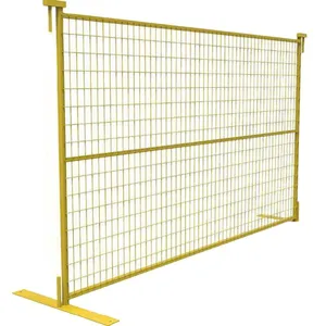 Garden Temporary Fence Nature Pressure Treated Canada Temporary Fencing Panels thumbnail-3