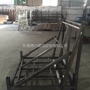 Mobile Warehouse Ladder With Handrails & Non-Slip Rungs for Safety thumbnail-3