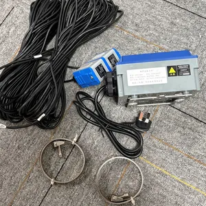 Kyue Clamp-on Wallmounted Ultrasonic Flowmeter Non-contact Flowmeter Non-intrusive Ultrasonic Flow Meter for Sewage Heat Meter thumbnail-2