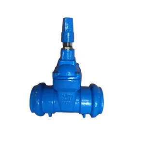 Hot Sale Z45X-16 DIN F5 NRS Ductile Iron Gate Valve Resilient Seat EPDM PN16 Manual Operated Water Normal Temperature thumbnail-4