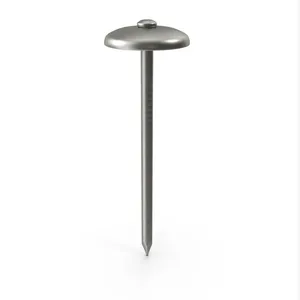 Umbrella Head Roofing Nails With Washer - 2.5inch for Industrial Use thumbnail-3