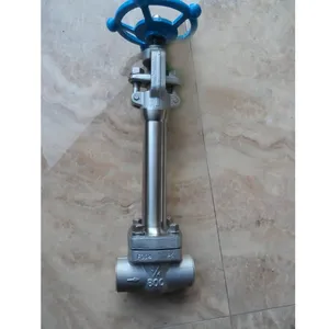 ANSI/API 150-1600LB Forged Steel Carbon Stainless Steel Welded Socket High-Temperature/Pressure Globe Valve for Power Station thumbnail-5