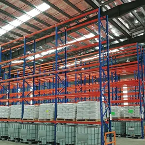 Heavy Duty Warehouse Pallet Shelves thumbnail-5