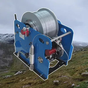 Portable Logging Winch 3000m Logging Winch Borehole Downhole Logging Winch thumbnail-1