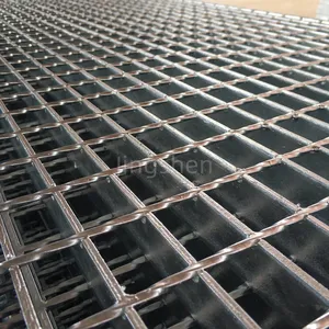 Serrated Galvanized Steel Grating thumbnail-4