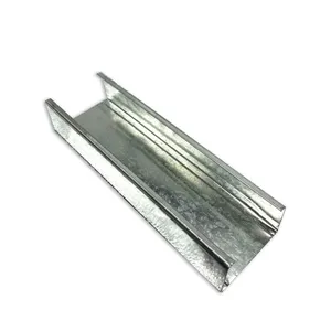 Galvanized Steel Metallic Profile Furring Channel Main Channel Double Furring Channel thumbnail-4