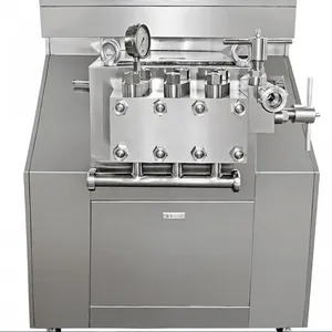 Factory Genyond Industrial 3000L Stainless Steel Dairy Food Grade Milk High Pressure Homogenizer thumbnail-1