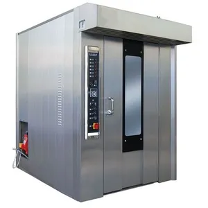 Rack Roll-in Rotary Industrial Bread Baking Machine/Big Bakery Ovens/Industrial Bakery Equipment thumbnail-4
