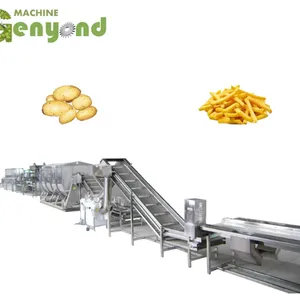 Electric French Fries Making Machine Automatic Food Sterilizer for Fruit and Vegetables thumbnail-4