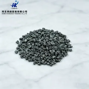 High Graphitization Degree Graphitized Petroleum Coke GPC 1-5mm GPC Carbon Additive Graphitized Coke for Casting thumbnail-1
