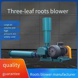 Roots Blower, Made of Cast Steel, Roots Fan, Pneumatic Conveying, High Pressure Rise and Large Flow thumbnail-5