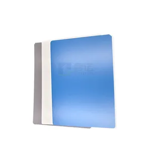 Anti-corrosion High Strength Fiberglass Flat Plate Welding Construction Precast Rod Tent Pole Duct Grating Vertical FRP Panel thumbnail-1