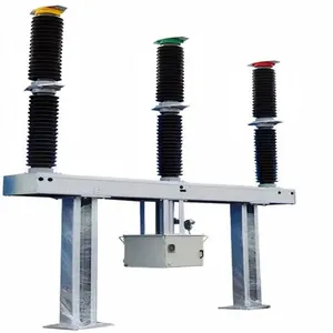 Dreiphasiger intelligenter Vakuumschalter für Substation 100kA 220kV thumbnail-4
