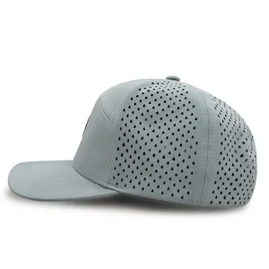 Premium Laser Perforated Sports Hats Waterproof & Quick-drying Running Hat thumbnail-4