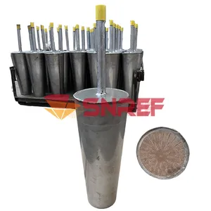 Refractory Ladle Purging Plug to Improve Steel Quality thumbnail-5