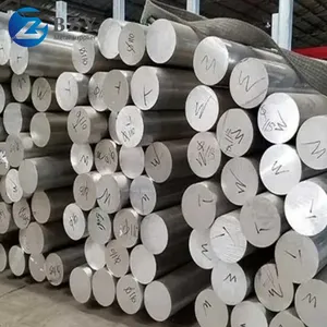 6063 6082 6061 6068 Aluminum Alloy Bar Custom Size Aluminum Billet Bars Round Solid Aluminum Rod thumbnail-2