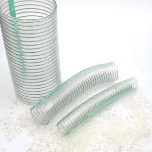 Clear PVC Granules for Polyvinyl Chloride Tubing Hose thumbnail-1