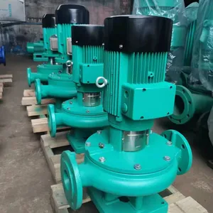 Low-noise Circulating Pump td Pipeline Booster Pump, Canned Pump, Vertical Silent Stainless Steel Centrifugal Pump thumbnail-3