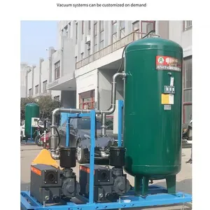 Sales of Busch Rotary Vane Vacuum Pumps R5ra0040/63/100f, Industrial Rd200/0360a, Imported From Germany thumbnail-2