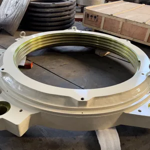 Adjustment Rings for Metso and Sandvik Crusher Parts thumbnail-1