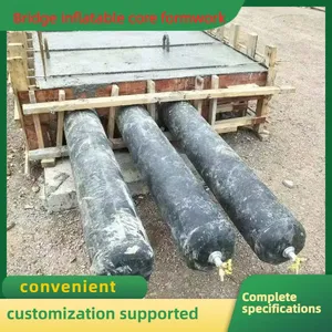 Neoprene Rubber Inflatable Airbag Mold for Bridge Beam Cavity Construction thumbnail-5