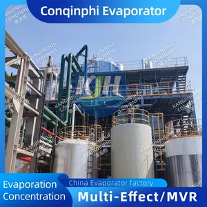 Turnkey Skid-Mounted Forced Circulation Evaporator With Pre-assembled Piping thumbnail-5