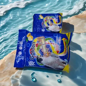 Clear and Stain Free Clothing Lock Color, Rili Laundry Detergent is Soft and Fragrant Without Damaging the Fabric.. thumbnail-3