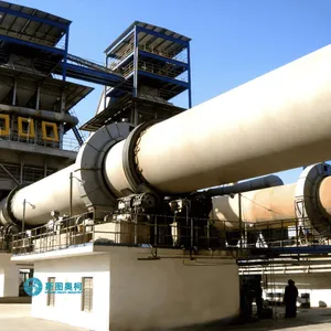 Rotary Kiln for Energy Material Processing 200 Tpd thumbnail-1