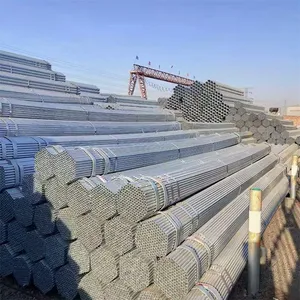 Galvanized Scaffolding Pipe Construction GI Tube thumbnail-3