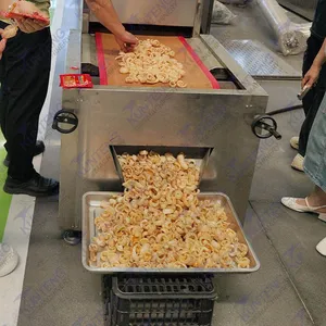 SUS304 Meat Products Microwave Dryer Pork Skin Puffing Dehydration Machine for Snack Meat Processing Production Line EPC thumbnail-5