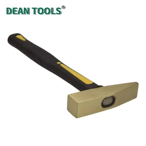 Non-Sparking Cross Peen Engineers Hammer,Spark-free Safety Cross Peen Engineers' Hammer,Aluminum Bronze thumbnail-2