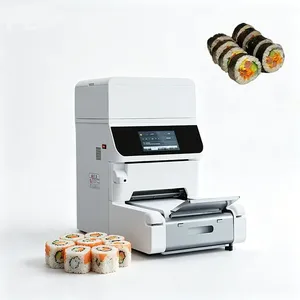 Touch Screen Optional QD-SRM Vollautomatische Sushi-Rollmaschine, Sushi-Macher-Formgerät für große Catering-Zentralküchen thumbnail-4