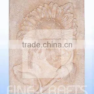 Fibreglass Flower Wall Plaque Crafts thumbnail-1