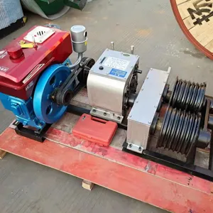 Diesel Engine Powered Winch; Pulling Motored Winch; Cable Pulling Motored Engine Winch thumbnail-4