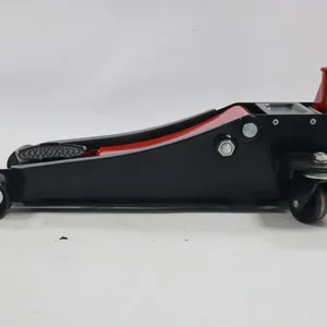 1.5 Ton Compact Garage Hydraulic Trolley Jack With Rubber Cushioned Saddle and Double Safety Overload Protection thumbnail-3