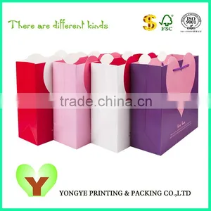 Shopping Paper Wholesale Door Gift Packaging Bag Low Cost Paper Bag thumbnail-3