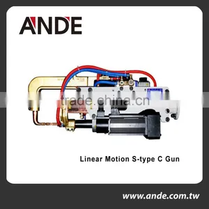 S-type Robot Servo Spot C Gun From Japan Manufacturer thumbnail-1