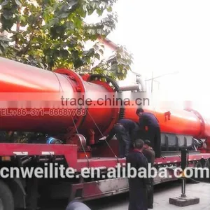 Continuous Strew Rotary Dryer / Customized Strew Rotary Dryer / Strew Rotary Dryer thumbnail-4