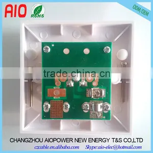 86mm Way Female Socket Coaxial F Type Connector Solderless Wall Plate thumbnail-2