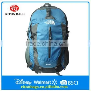Design Blue Lightweight Backbag Hiking Bag thumbnail-1