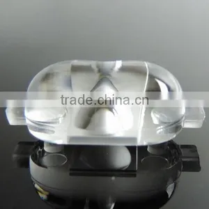 PMMA Peanut Convex Optical Led Lens for Cree XPE / XPL Series thumbnail-3